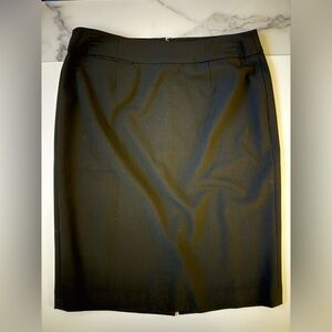 Calvin Klein Classic Black Pencil Skirt